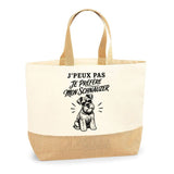 Sac J’peux pas je préfère mon Schnauzer