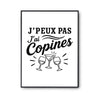 Poster J’peux pas j’ai Copines