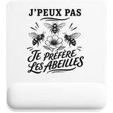 Tapis de Souris J’peux pas je préfère les Abeilles