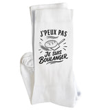 Chaussettes Homme Femme J’peux pas je suis Boulanger
