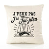 Housse de Coussin J’peux pas j’ai Jiu-jitsu