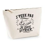 Trousse Beige J’peux pas je suis Vitrier