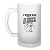 Verre à Bière J’peux pas je préfère les Koalas