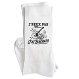 Chaussettes Homme Femme J’peux pas j’ai Bachata