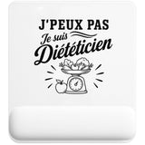 Tapis de Souris J’peux pas je suis Diététicien