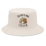 Bob Premium Beige Être prof de maths c'est la vie