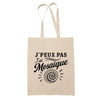Tote Bag Beige J’peux pas j’ai Mosaïque