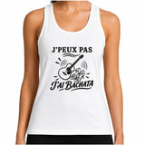 Débardeur Femme J’peux pas j’ai Bachata
