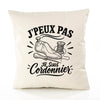 Housse de Coussin J’peux pas je suis Cordonnier
