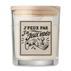 Bougie Parfumée Vanille J’peux pas j’ai Jeux vidéo