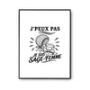 Poster J’peux pas je suis Sage-femme