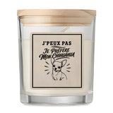 Bougie Parfumée Vanille J’peux pas je préfère mon Chihuahua