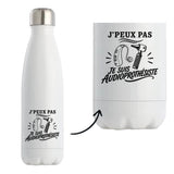 Gourde Isotherme J’peux pas je suis Audioprothésiste