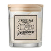 Bougie Parfumée Vanille J’peux pas j’ai Bénévolat