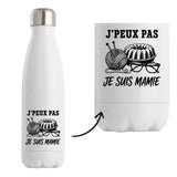 Gourde Isotherme J’peux pas je suis Mamie