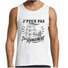 Débardeur Homme J’peux pas j’ai Rangement