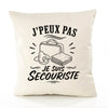 Housse de Coussin J’peux pas je suis Secouriste