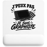 Tapis de Souris J’peux pas je suis Graphiste