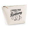 Trousse Beige J’peux pas j’ai Kickboxing