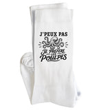 Chaussettes Homme Femme J’peux pas je préfère les Poulpes