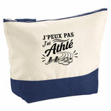 Pochette Grand Format J’peux pas j’ai Athlé