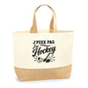 Sac J’peux pas j’ai Hockey