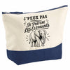 Pochette Grand Format J’peux pas je préfère les Éléphants