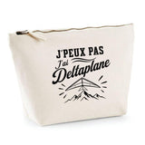 Trousse Beige J’peux pas j’ai Deltaplane