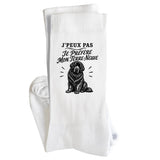 Chaussettes Homme Femme J’peux pas je préfère mon Terre-Neuve