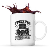 Mug J’peux pas je suis Réceptionniste