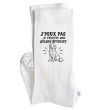 Chaussettes Homme Femme J’peux pas je préfère mon Golden Retriever
