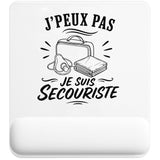 Tapis de Souris J’peux pas je suis Secouriste