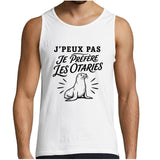 Débardeur Homme J’peux pas je préfère les Otaries