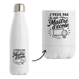 Gourde Isotherme J’peux pas je suis Maître d’école
