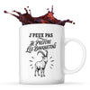 Mug J’peux pas je préfère les Bouquetins