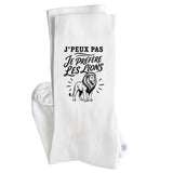 Chaussettes Homme Femme J’peux pas je préfère les Lions