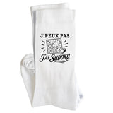 Chaussettes Homme Femme J’peux pas j’ai Sudoku