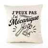 Housse de Coussin J’peux pas j’ai Mécanique
