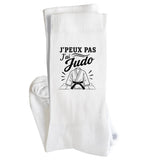 Chaussettes Homme Femme J’peux pas j’ai Judo