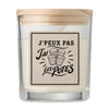 Bougie Parfumée Vanille J’peux pas j’ai les Potes