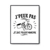 Poster J’peux pas je suis Policier municipal