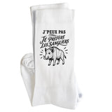 Chaussettes Homme Femme J’peux pas je préfère les Sangliers