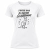 T-shirt de Sport Femme J’peux pas je préfère les Kangourous