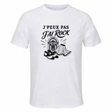 T-shirt de Sport Homme J’peux pas j’ai Rock