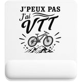 Tapis de Souris J’peux pas j’ai VTT