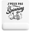 Tapis de Souris J’peux pas j’ai Spinning