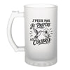 Verre à Bière J’peux pas je préfère les Colibris