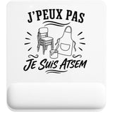 Tapis de Souris J’peux pas je suis ATSEM