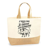 Sac J’peux pas je préfère les Sangliers