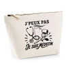 Trousse Beige J’peux pas je suis Médecin